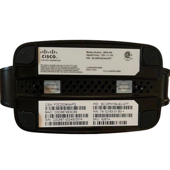 AT&T MicroCell Cisco Signal Booster Network Extender Device NIOB - Picture 6 of 11